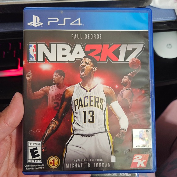 NBA 2K17 PS4‎ Game Paul George Edition Basketball Sony PlayStation 4 - Picture 1 of 4